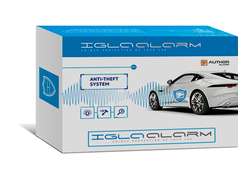 Producto IGLA ALARM